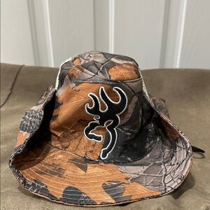 Camo Hat with Logo
